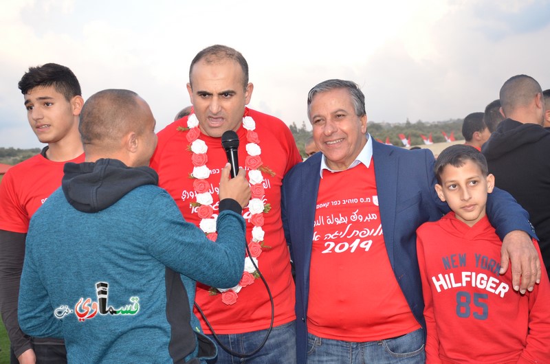 فيديو : شكرا للرئيس عادل ذو الأفعال  .. شكرا ايتها الإدارة صاحبة الحُسن من الخصال  .. فعلوها الابطال .. والممتازة كانت المنال .. بعد 40 عام تعود الغزلان الى قمم الجبال ..